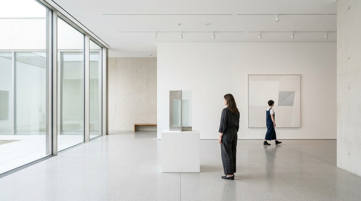 Embracing Minimalist Aesthetics in Contemporary Art Spaces