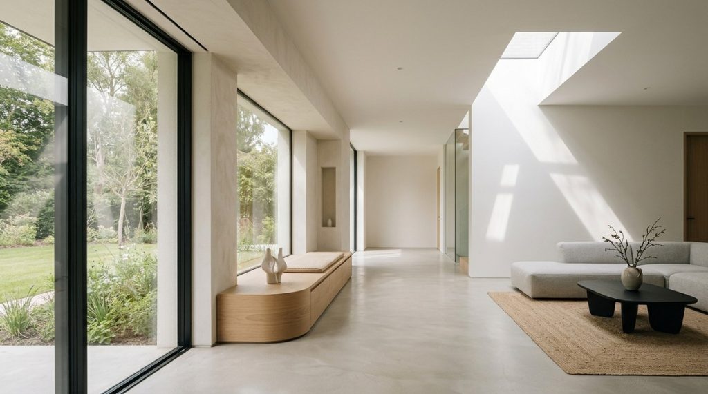 The Art of Light and Space in Minimalist Interior Design - minimalism.sg