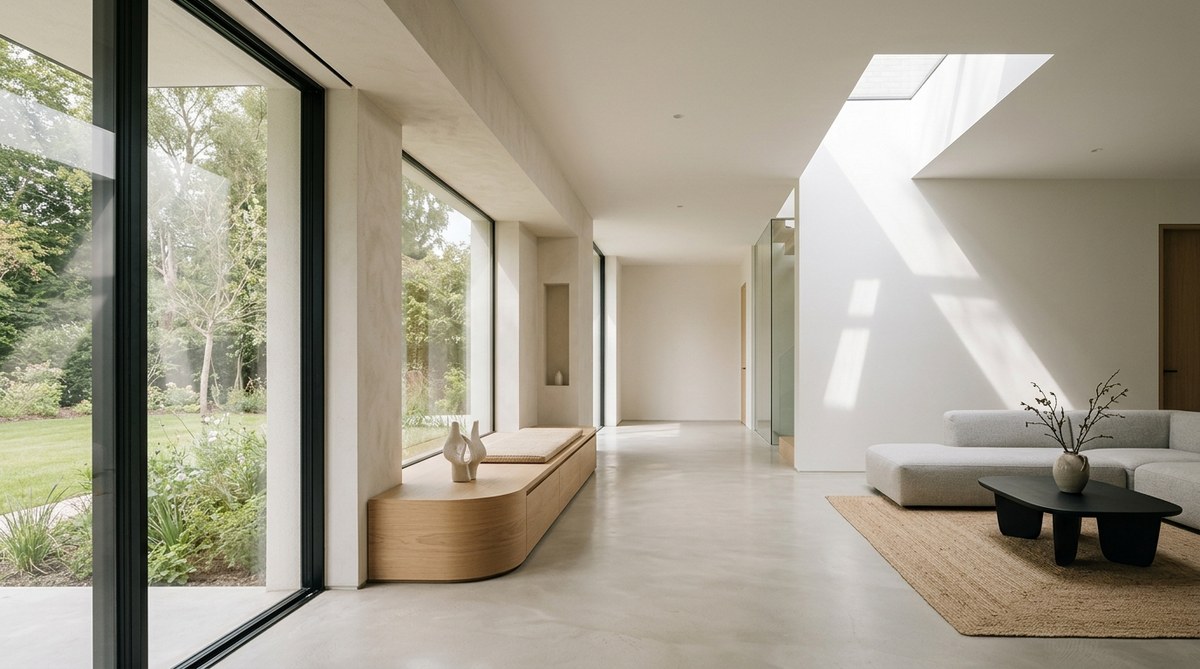 The Art of Light and Space in Minimalist Interior Design