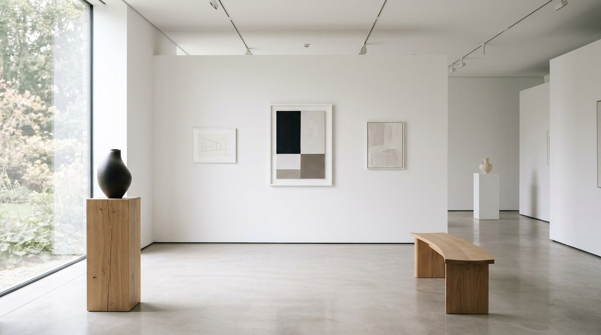Creating Harmonious Art Spaces with Minimalist Design Principles