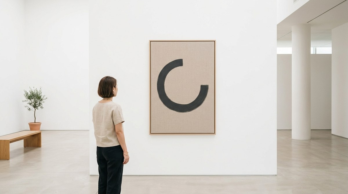 Discovering the Power of Negative Space in Minimalist Art