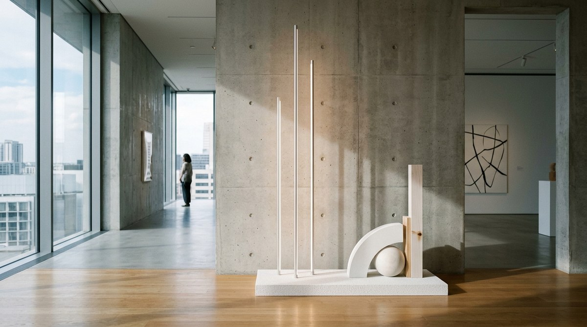 Transforming Spaces with Minimalist Art Installations