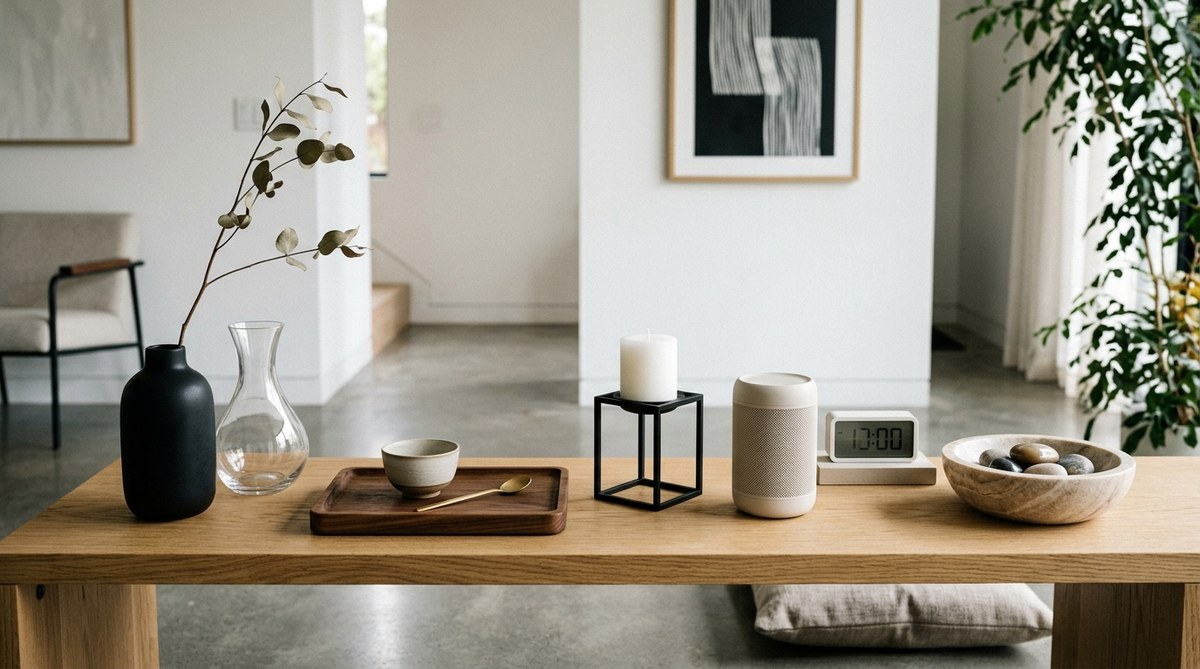5 Essential Principles of Minimalist Object Design for Modern Interiors