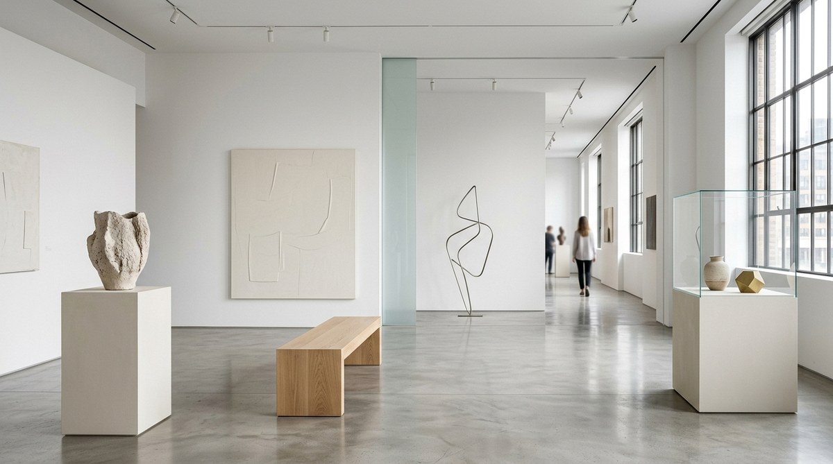 7 Minimalist Design Trends Dominating Art Spaces in 2026