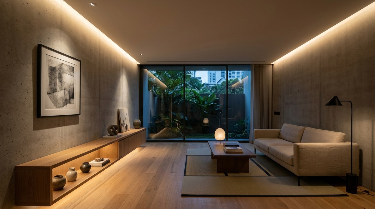 Elevate Your Interior with Subtle Minimalist Lighting Techniques