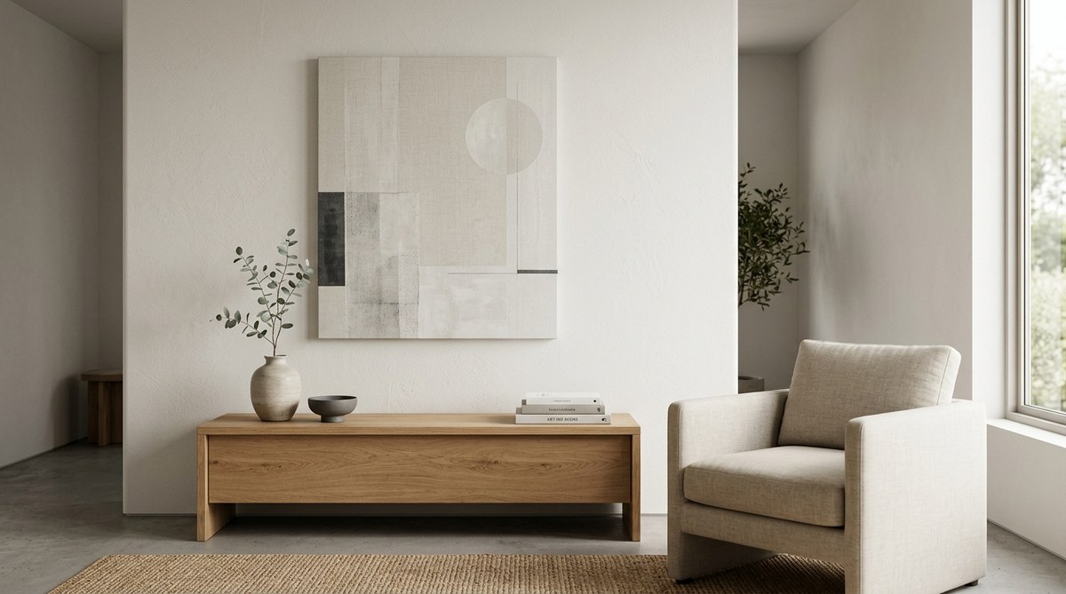 How Minimalist Art Cultivates Mindful Living Spaces