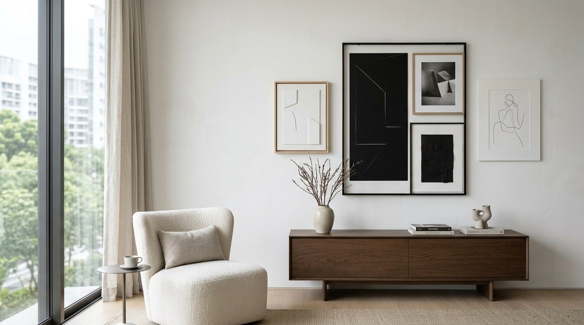How to Curate a Minimalist Art Collection That Reflects Your Aesthetic