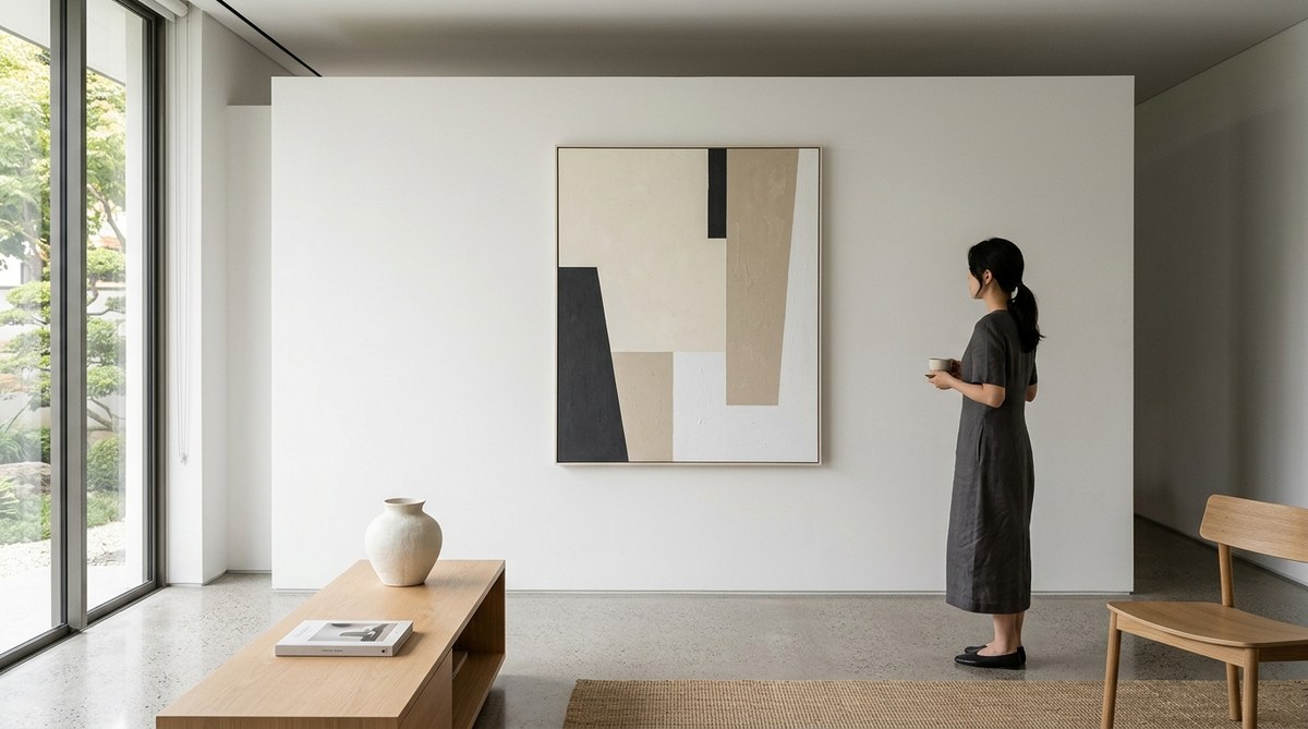 Mastering Spatial Harmony Through Minimalist Art and Design