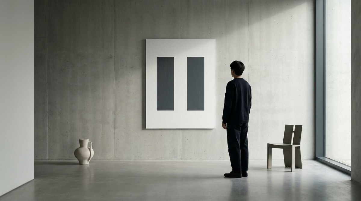 What Can Minimalist Art Teach Us About Intentional Living?