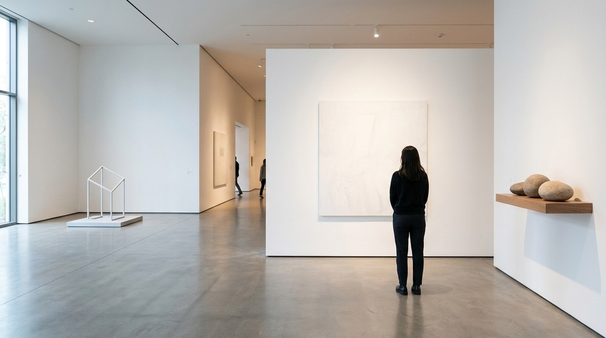 What Makes a Minimalist Art Exhibition Memorable? 4 Key Elements