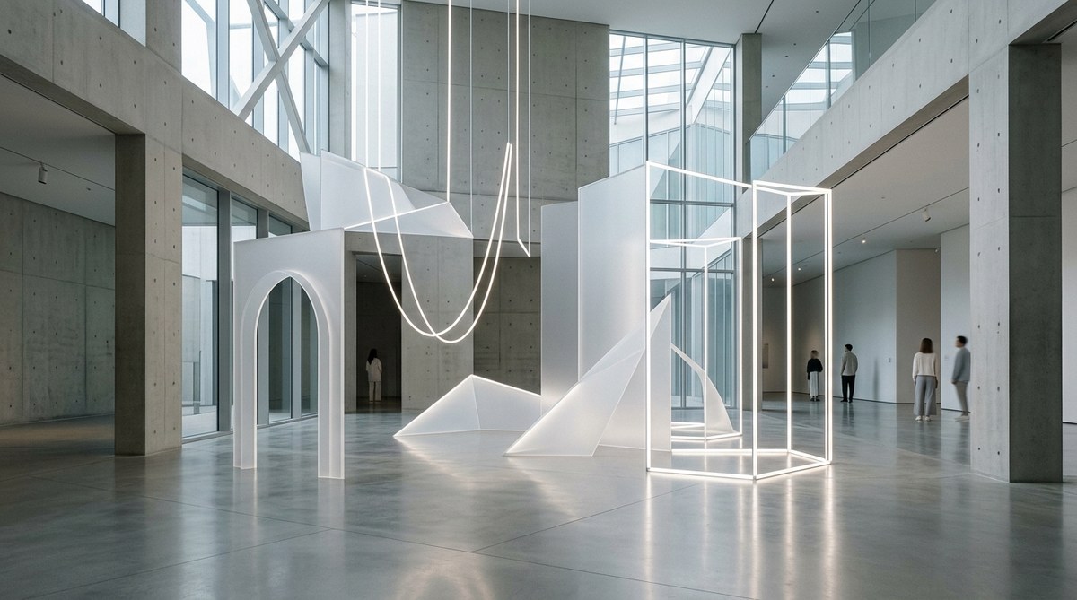 8 Minimalist Art Installations Redefining Spatial Design in 2026