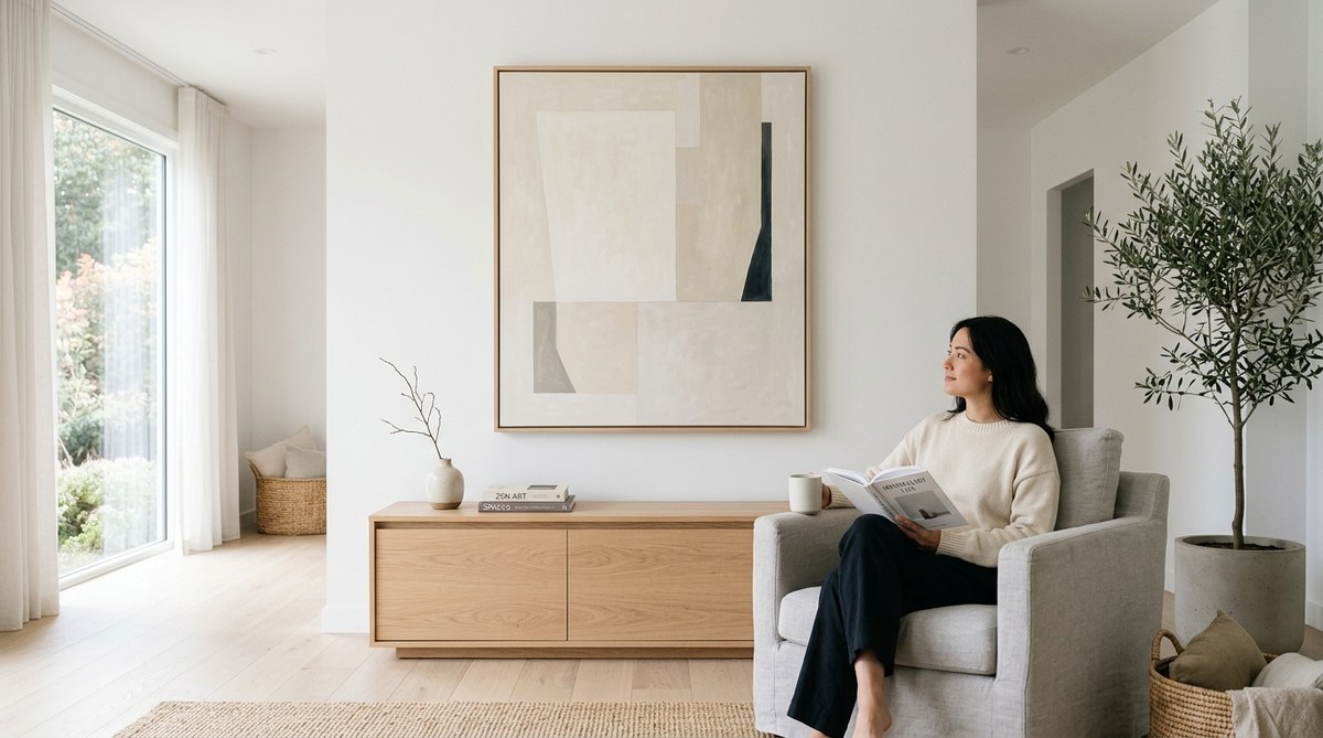 How Minimalist Art Can Unclutter Your Mind and Home in 2026