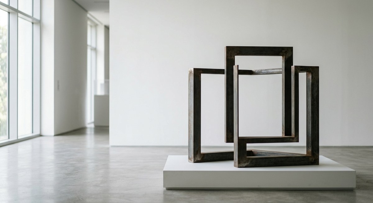 What Role Does Empty Space Play in Minimalist Sculpture?