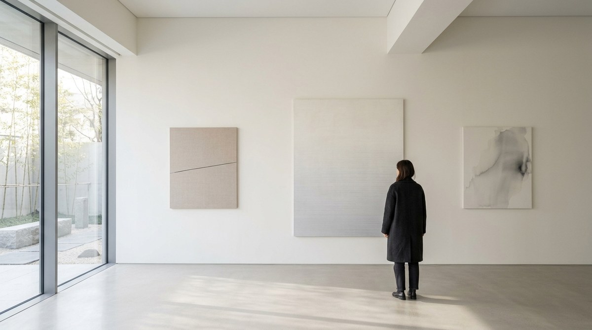 Why Minimalist Art Spaces Inspire a Sense of Calm and Clarity