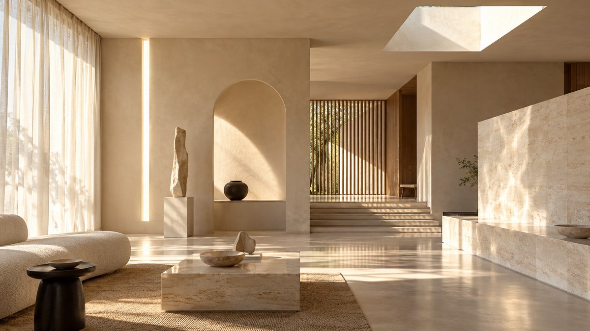 6 Ways to Use Natural Light as a Sculptural Element in Minimalist Interiors