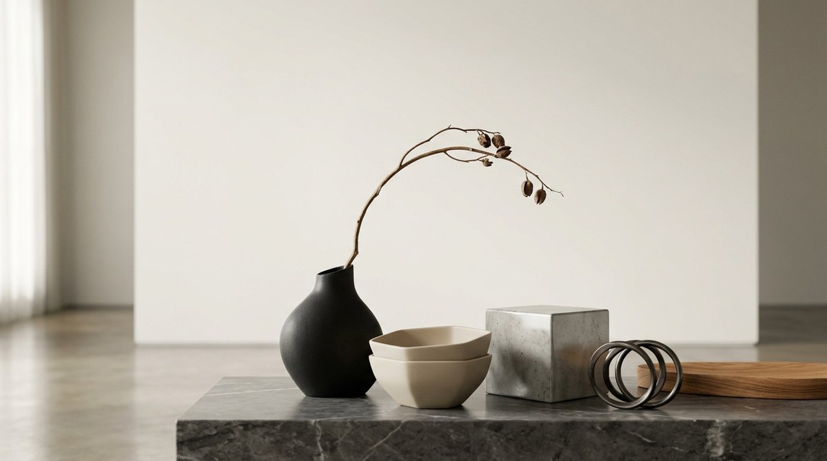 How to Arrange Minimalist Objects for Maximum Visual Impact
