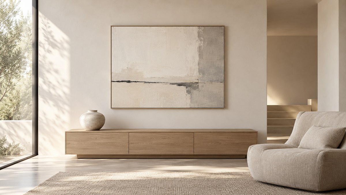 How to Use Minimalist Art to Create a Sense of Calm in Any Room