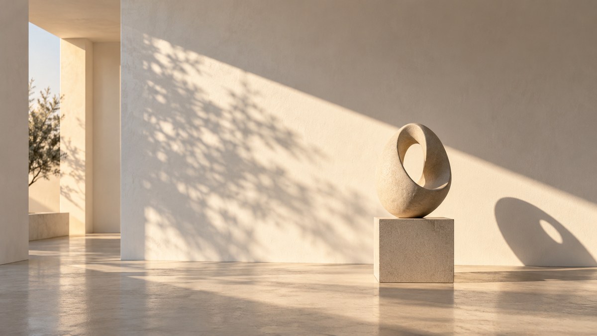 How to Use Shadow as a Design Tool in Minimalist Art Spaces