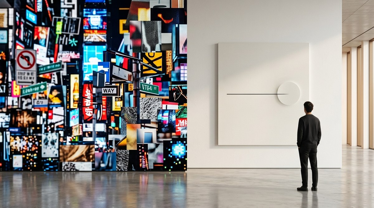 Why Minimalist Art Is the Perfect Counterbalance to Modern Visual Noise
